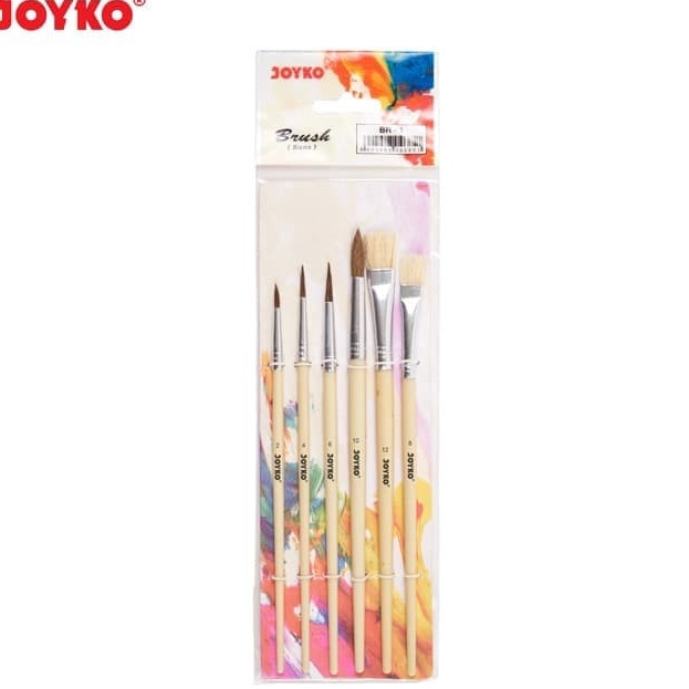 

Best Seller Brush / Kuas Cat Air / Lukis / Acrylic Joyko BR-1