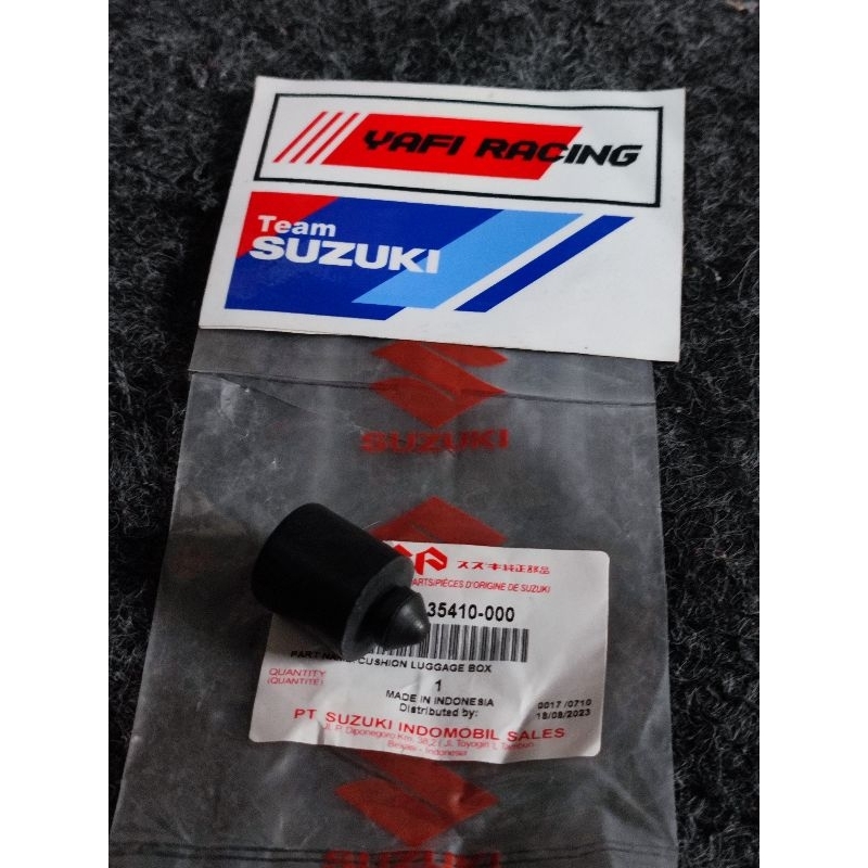 DAMPER KARET JOK RK COOL SATRIA FU SMASH SHOGUN 125 ORIGINAL SGP