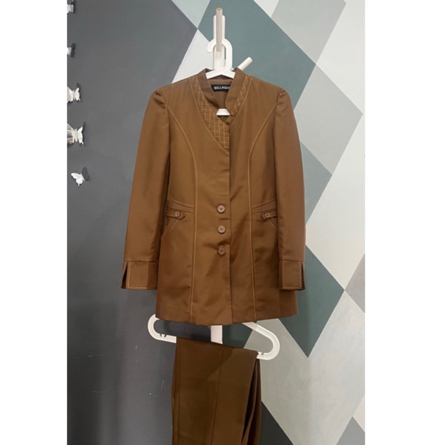 Baju Dinas Khaki Guru/Pemda
