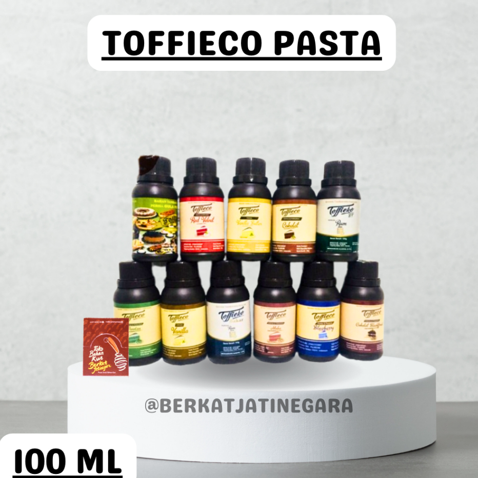 

Terkini TOFFIECO PASTA 100 GR / PERISA / PERASA MAKANAN/100 ML Ready