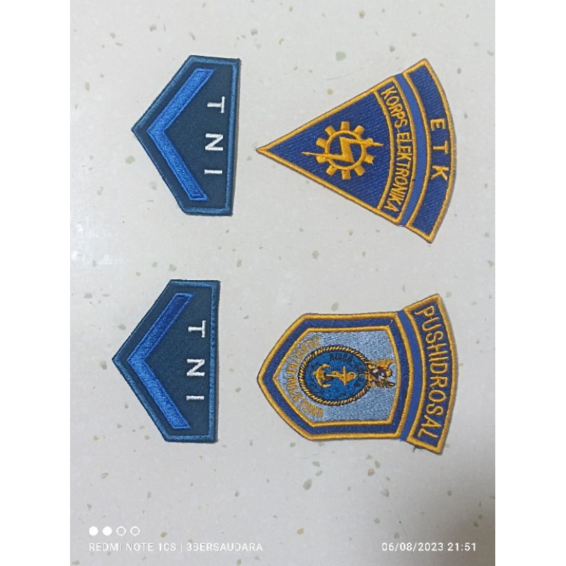 Atribut PDH TNI AL/PDH AL/