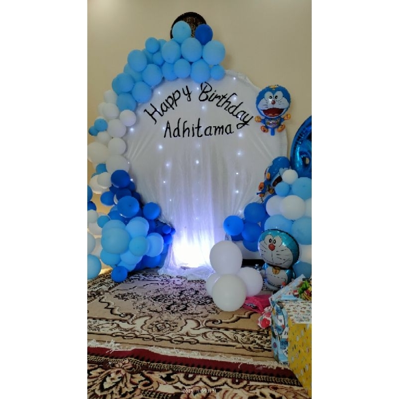 Jasa Dekorasi Ulang tahun Malang dan Batu