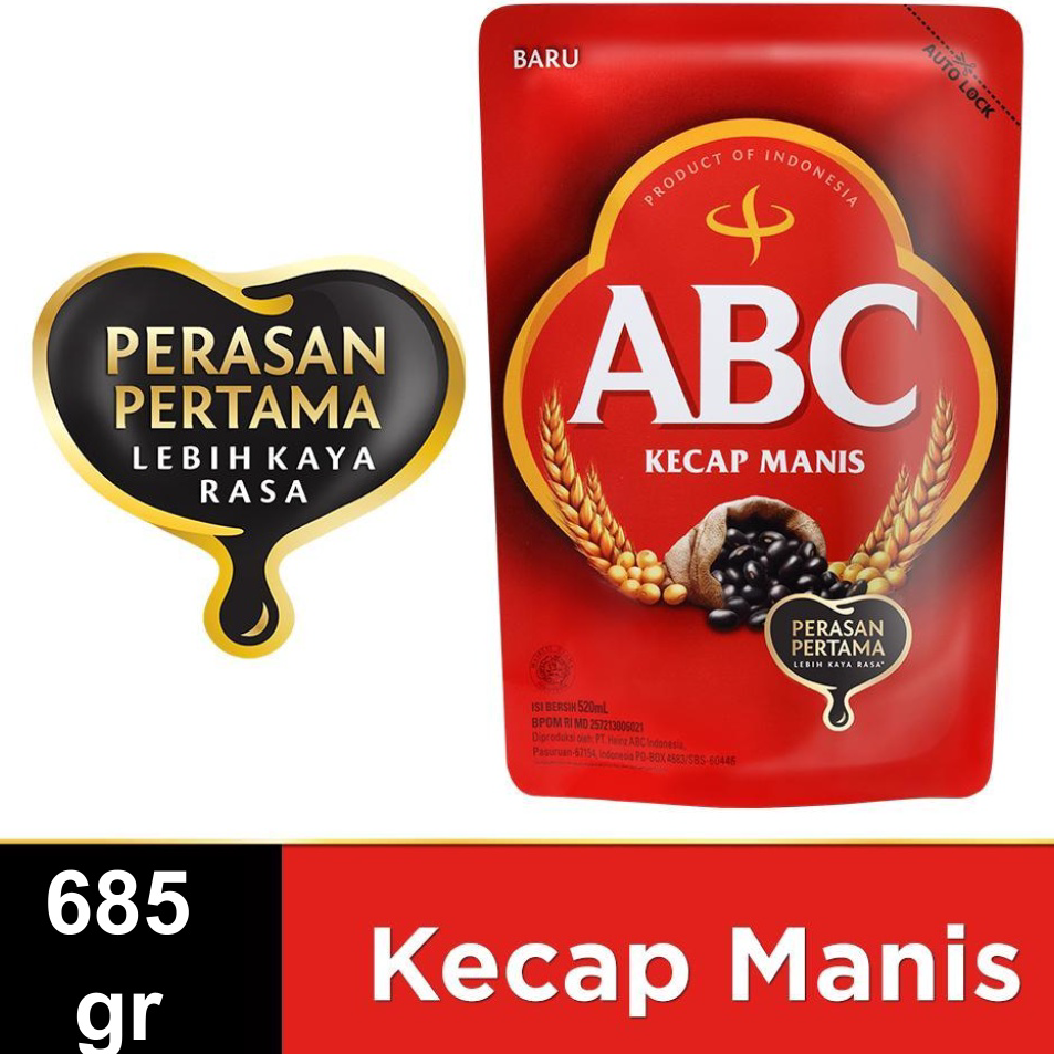 

Ready ABC Kecap Manis 685 gr