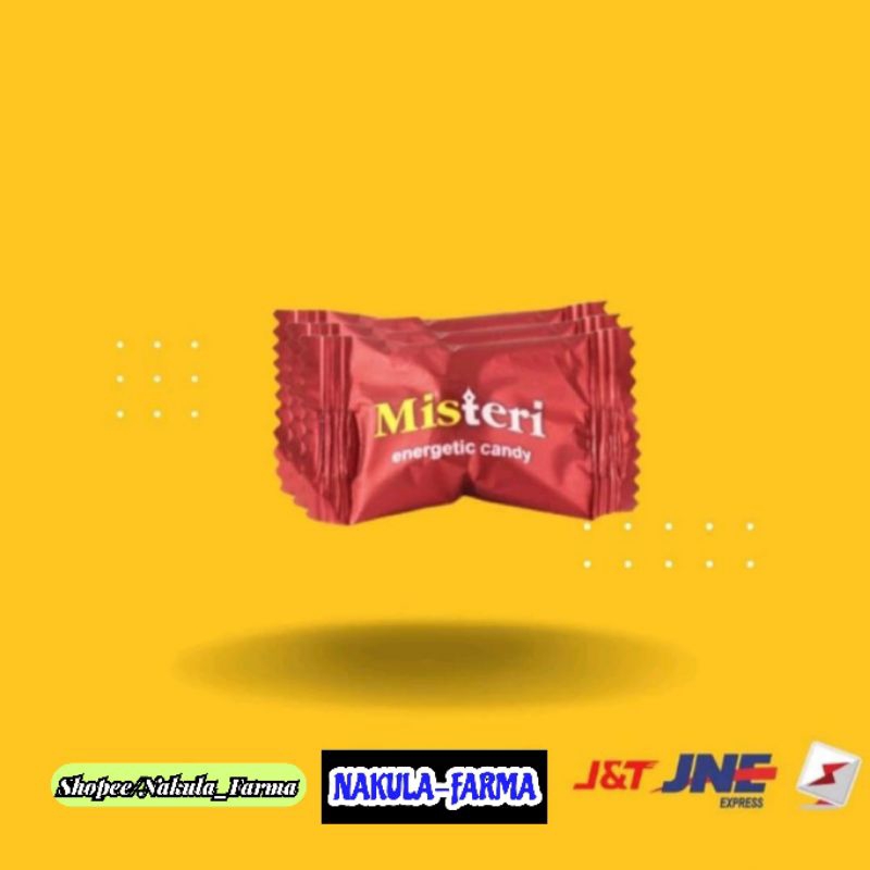 

Permen Misteri Candy 1 Pcs Asli Misteri Candy Original