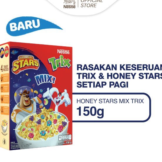 

Baru HONEY STARS Mix Trix 150g