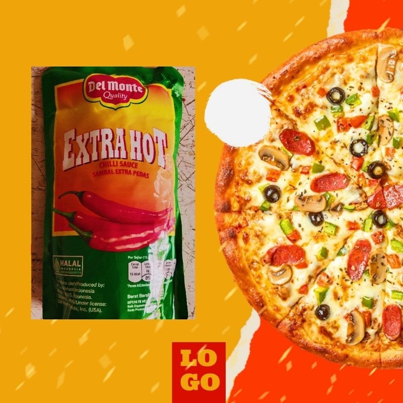 

Delmonte saos Extra Hot