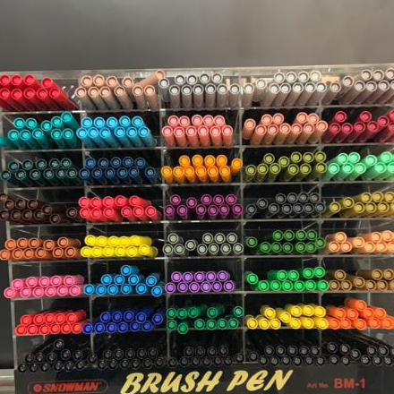 

Buruan Beli SNOWMAN BRUSHPEN / BRUSH PEN SPIDOL PENA KUAS BM-1