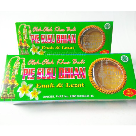 

Stok Banyak Pie Susu Dhian Bali