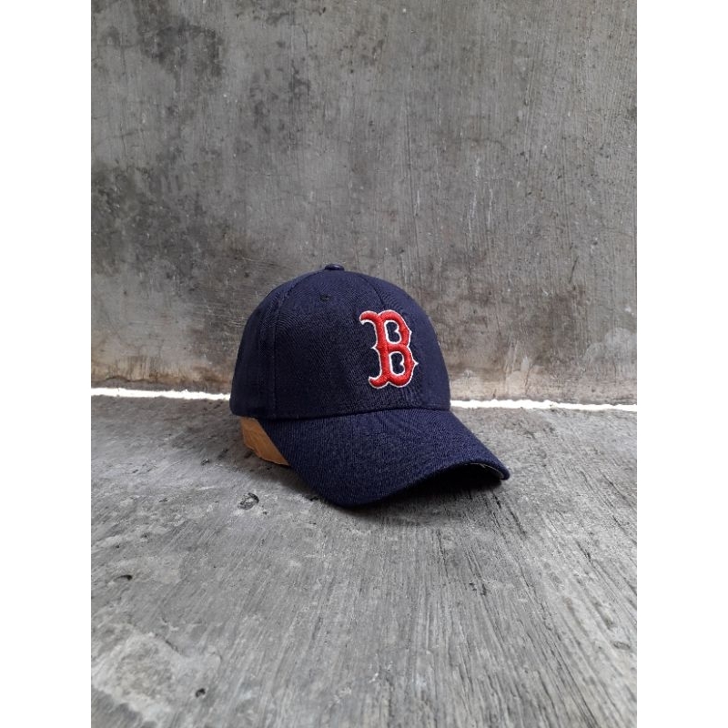 Topi Second Original MLB Boston Redsox