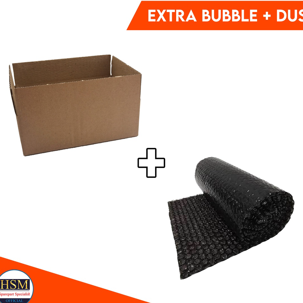 

Terbatas EXTRA BUBBLE DAN DUS PACKING TAMBAHAN