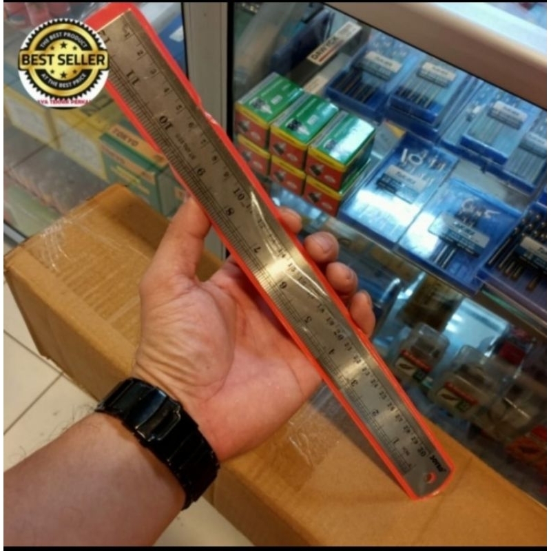 

penggaris 30 cm joyko