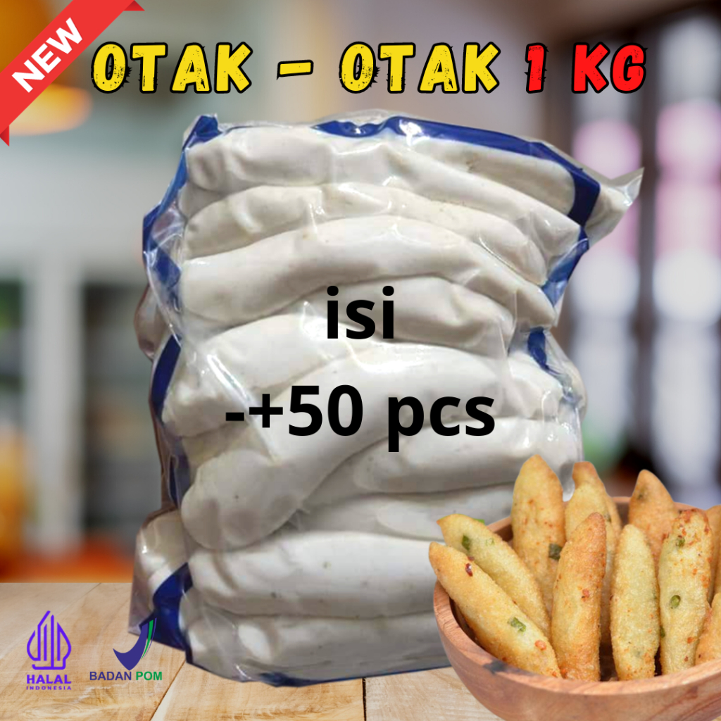 

Otak otak ikan 1 kg murah isi 50