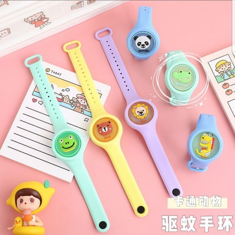 Gelang anti nyamuk LED gelang anak dewasa LED Anti nyamuk karakter (NON LED)