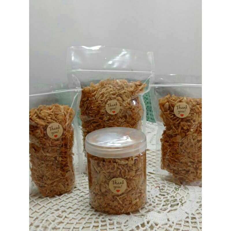 

Bawang Goreng Kualitas Premium 100 gr