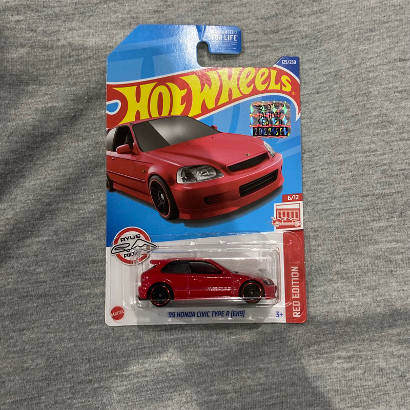 Civic EK9 Red Edition