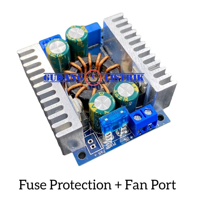 PR15 Module Step Down DC DC 12A 100W Buck Converter Penurun Tegangan