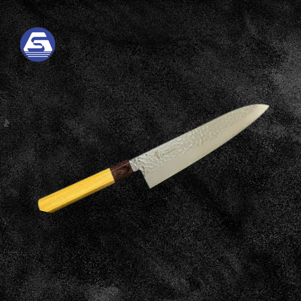 Pisau Jepang- Sakai Takayuki Wasujibiki Gyutou 24 cm