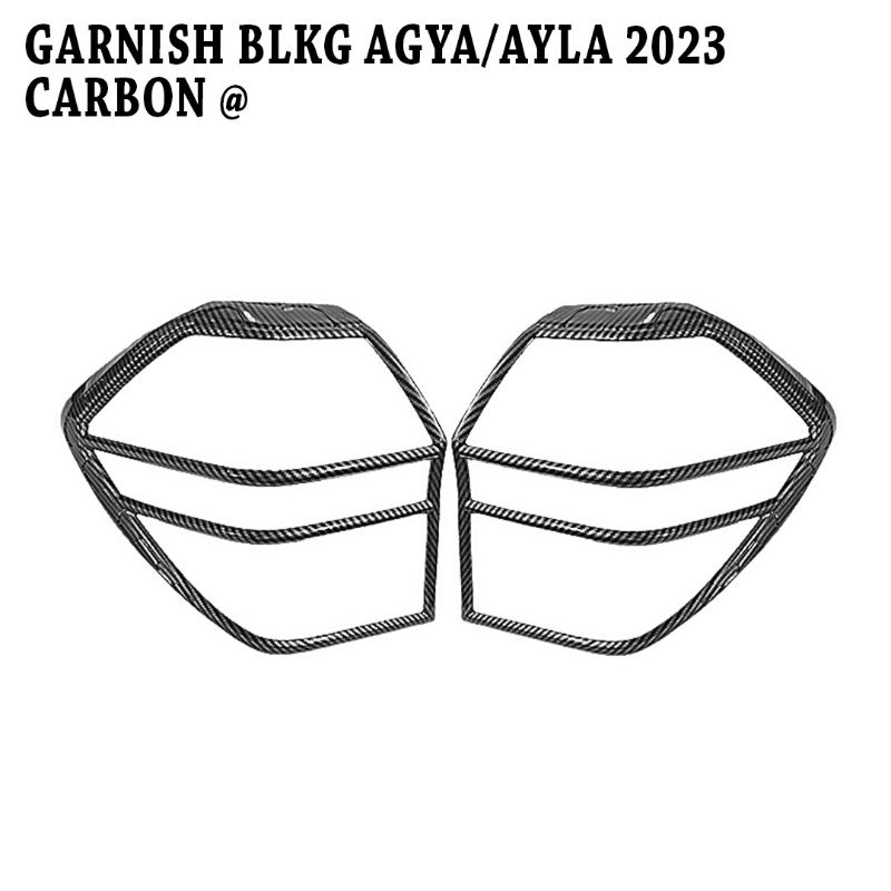 Garnish STOP LAMP AGYA/ALYA NEW 2023 CARBON.