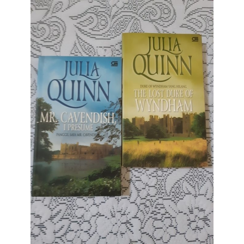 Novel JULIA QUINN 2