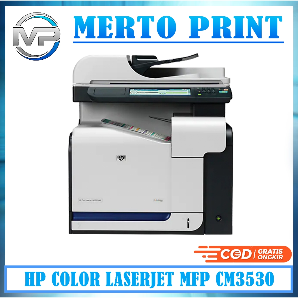Printer Hp Color Laserjet CM3530 MFP