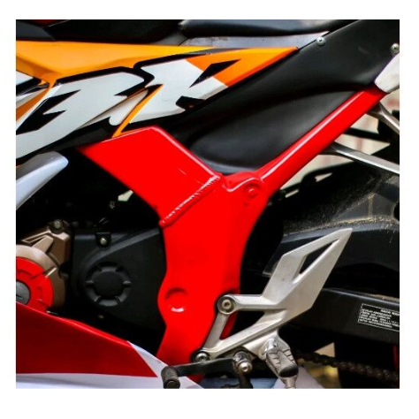 COVER DELTABOX CBRK45N CBRK45G CBR150R FACELIFT COVER DELTABOX CBR 150R