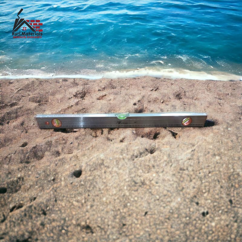 Waterpass aluminium 24" / Waterpass 60 cm aluminium