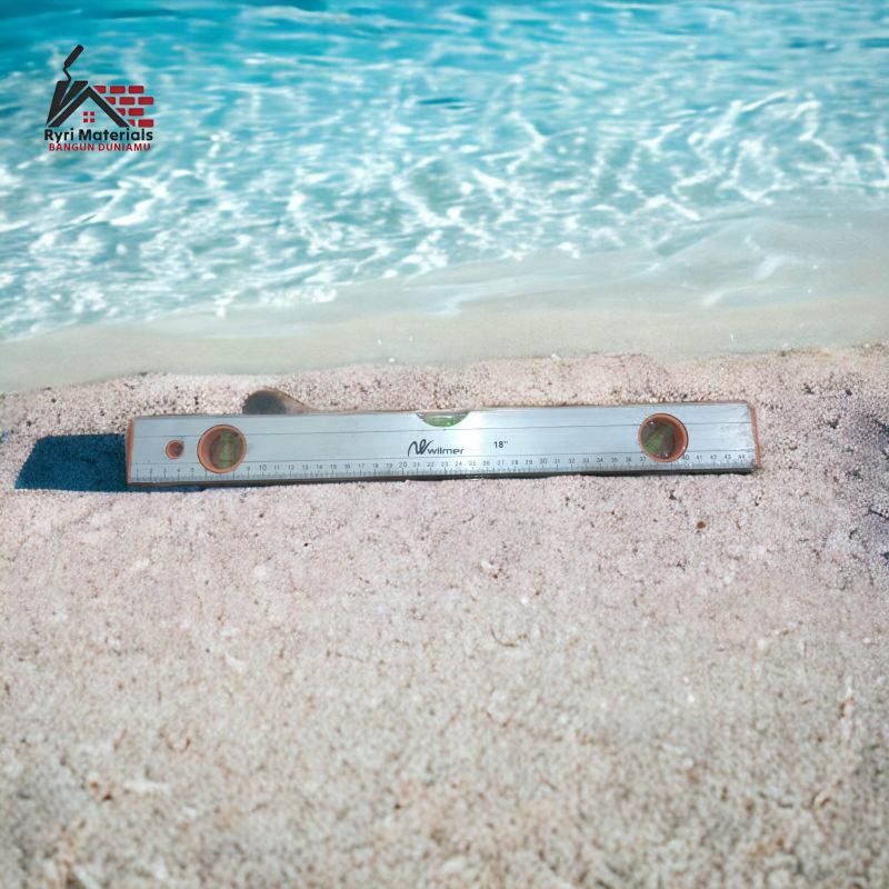 Waterpass aluminium 18" / Waterpass 45 cm aluminium