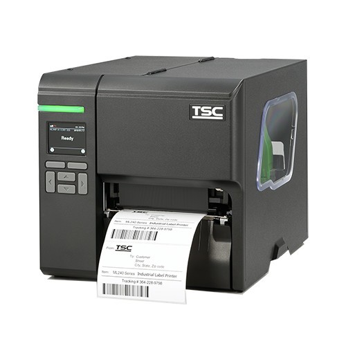 Printer Thermal Transfer TSC ML-240P Cetak Resi Label Harga Toko
