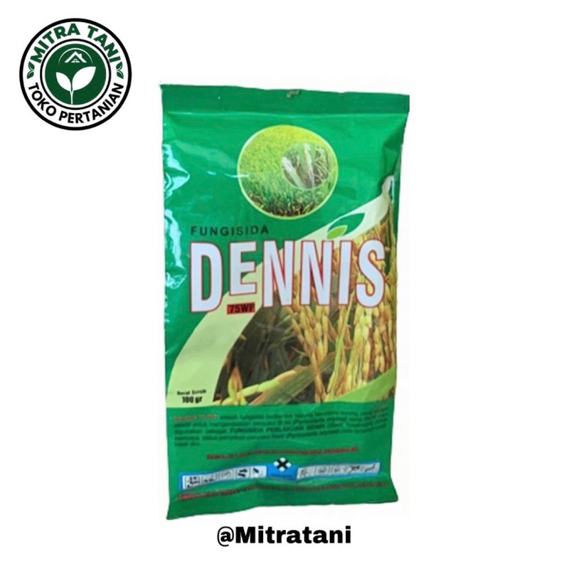 FUNGISIDA DENNIS 75 WP 100 GR