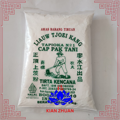 

Tapioka Cap Pak Tani 1kg