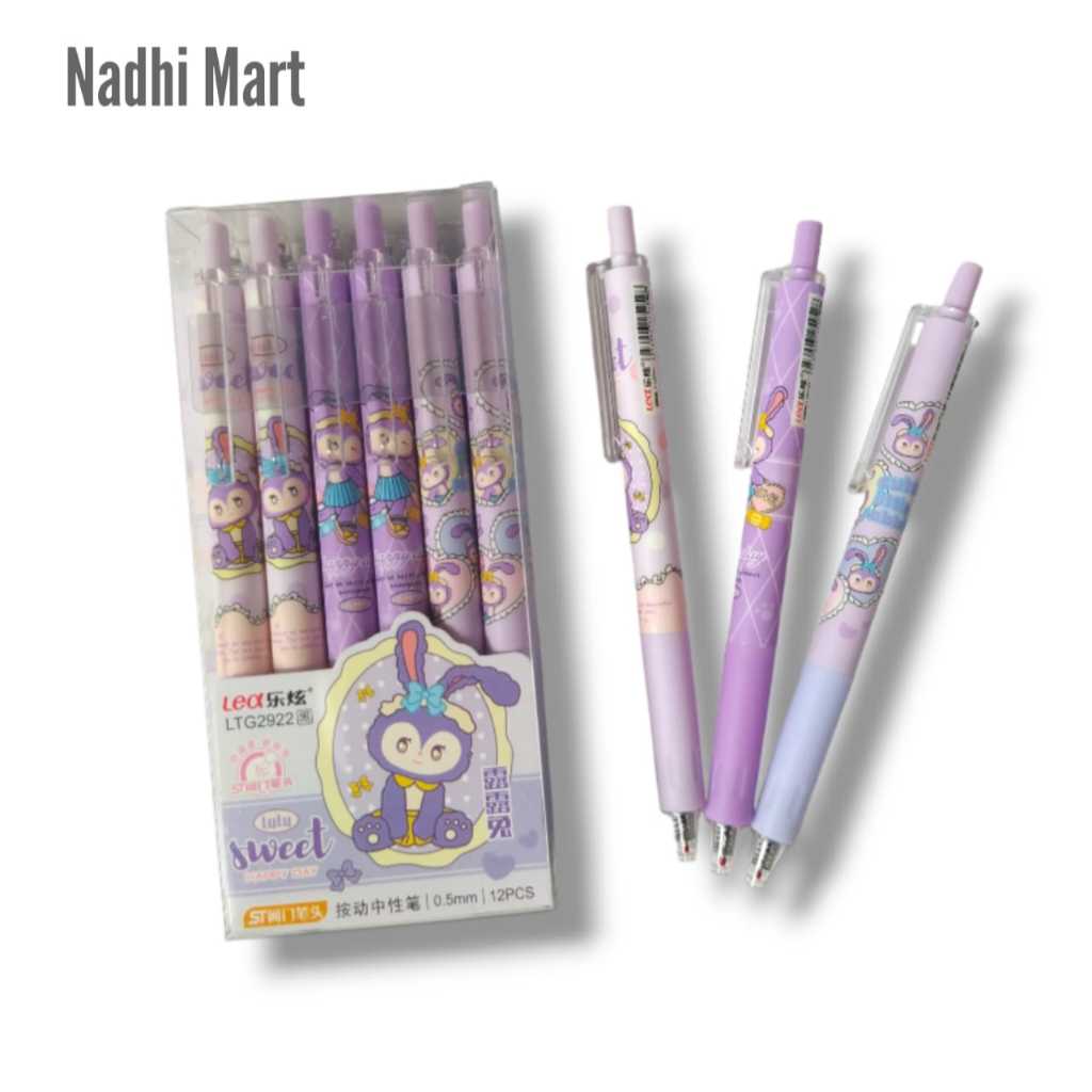

BP KLIK LEA LTG2922 / PULPEN CETEK LUCU