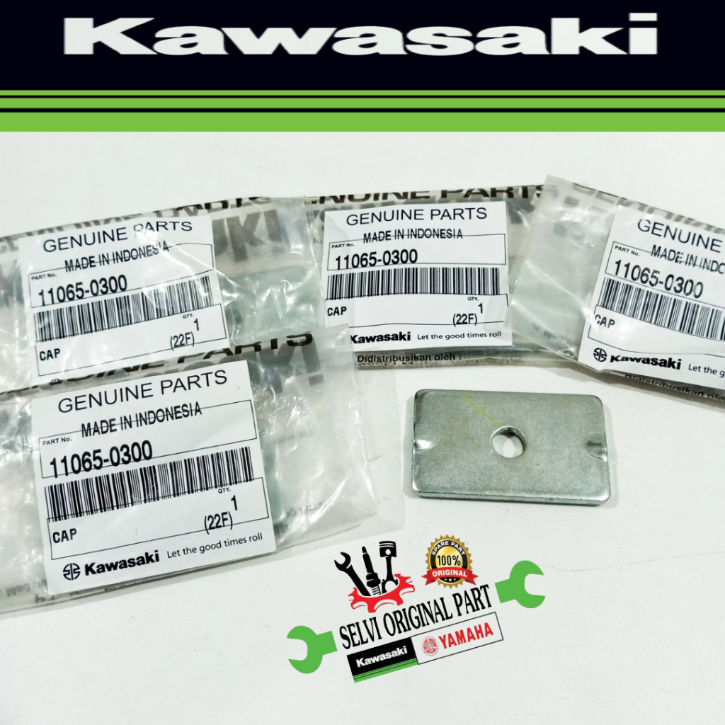 PENUTUP TUTUP ANTING SETELAN RANTAI KLX 150 KLX BF DTRACKER 150 KAWASAKI ORIGINAL