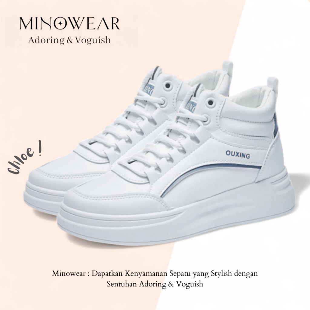 Minowear Chloe Shoes - Sepatu Sneakers Wanita