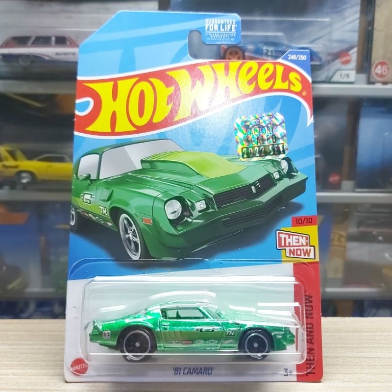 HOT WHEELS 81 CAMARO - SUPER TREASURE HUNT - THS - STH - FS 2022