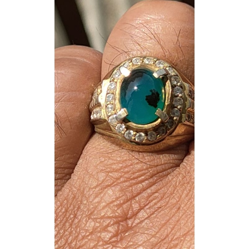 Bacan doko majiko tanah hitam kristal