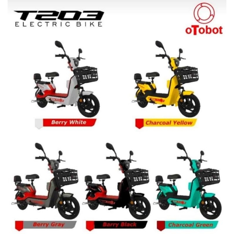 Sepeda Listrik T203 Otobot