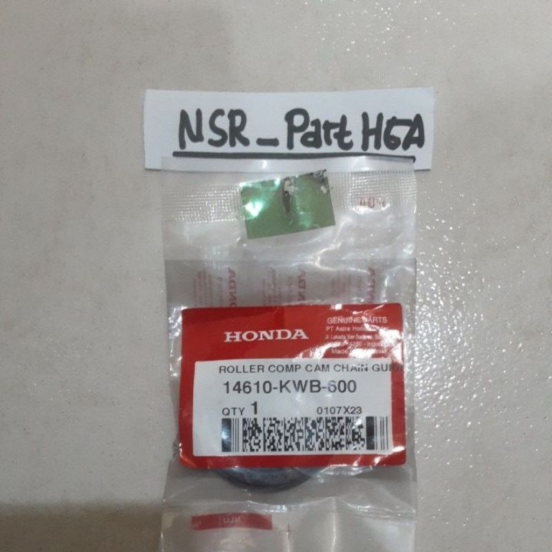 Roller Cam Chain Guide – Blade,revo,supra x125