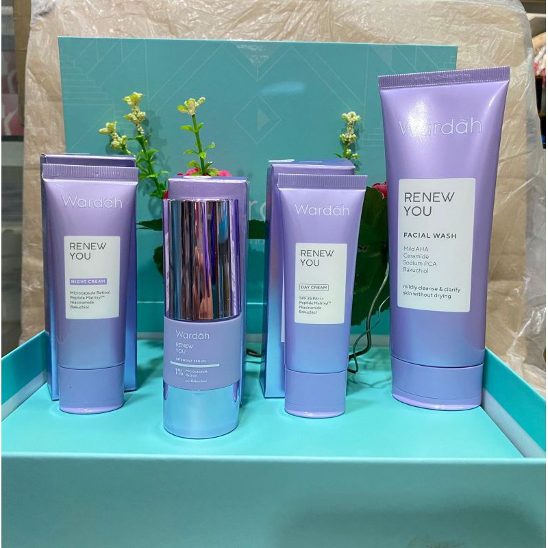 Wardah Paket Renew You Series
