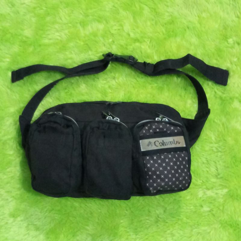 Tas pinggang Columbia Waist Bag original preloved