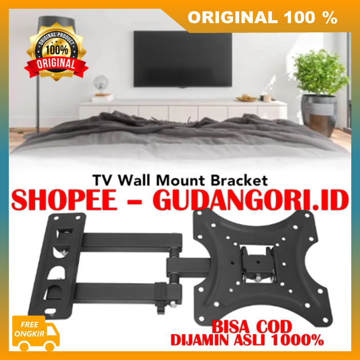 Rect Holder 360 Bracket TV Dan Monitor TV Wall Mount Bracket ORIGINAL