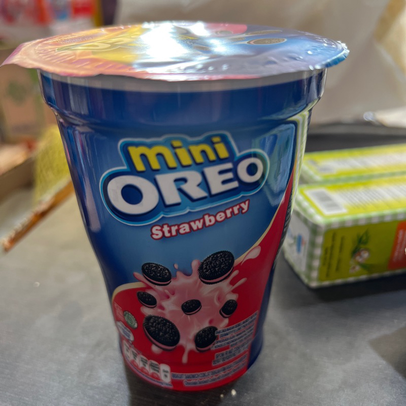 

Mini Oreo Cup