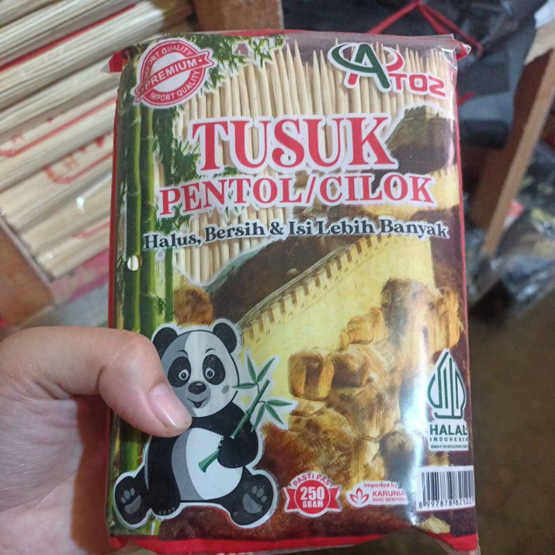 

Tusuk pentol & cilok isi banyak