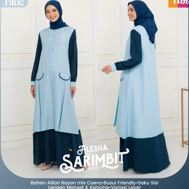 PROMO GAMIS SALE 50% SARIMBIT NIBRAS SALE DISKON HARGA SERATUS RIBUAN ORI GAMIS BUSUI BAHAN ADEM RAY