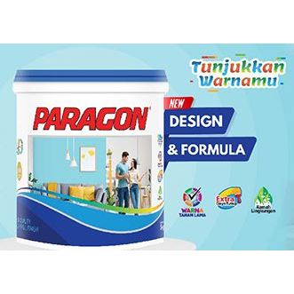 cat tembok paragon pilih warna 1kg dan 5kg