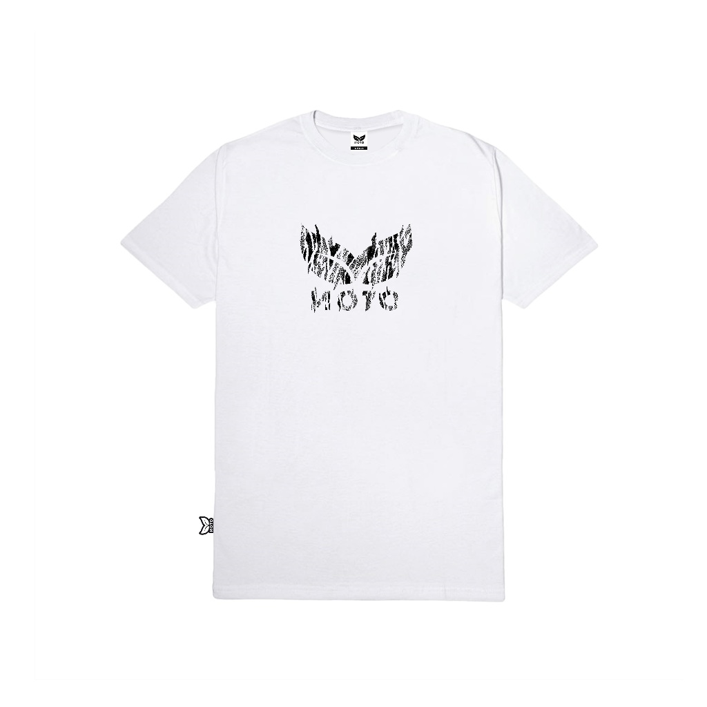 T-SHIRT LOGO ROARS White - Noto Sportswear