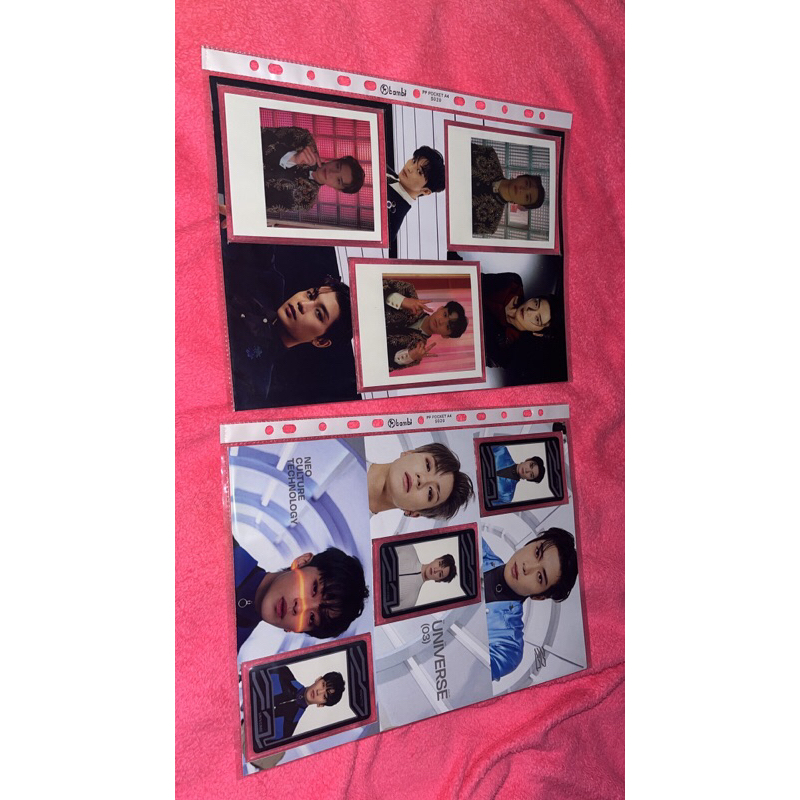 UNIVERSE CARD NCT & POLAROID FAVORITE NCT 127