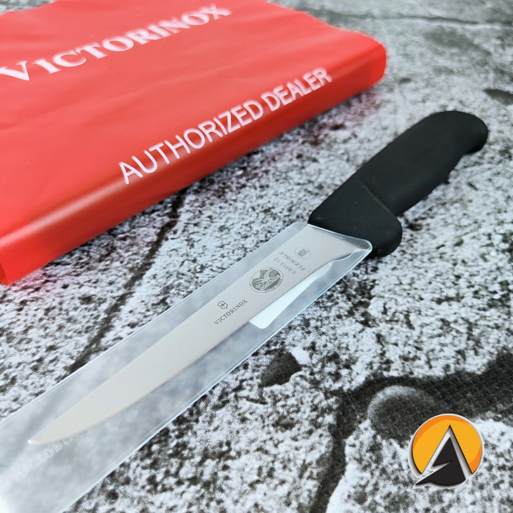 Pisau boning knife victorinox flexible 12 cm original swiss 5.6413.12