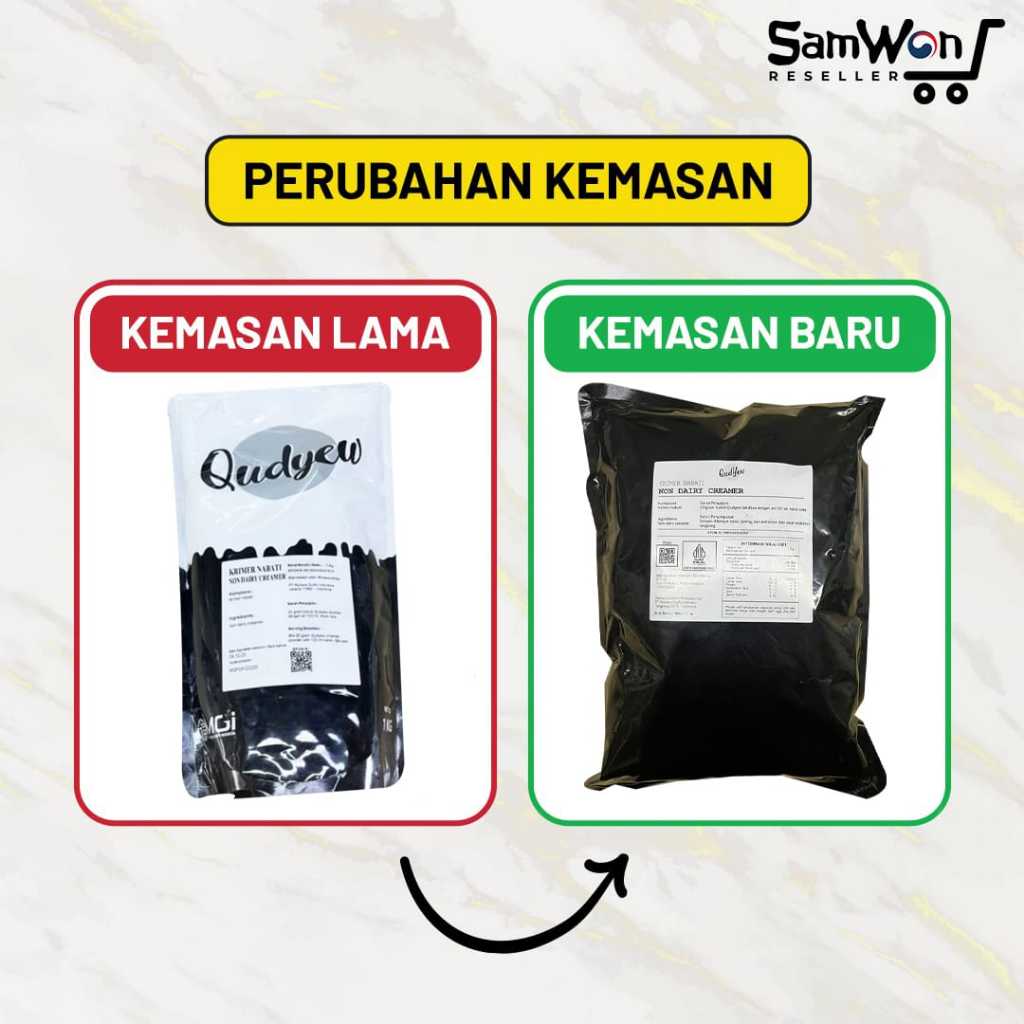 

RB Bubuk Minuman Creamer Powder 1kg Premium (Krimer) Susu IMPORT TAIWAN