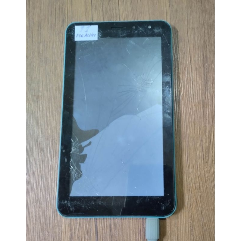 Mesin advan E1c Active hidup minus lcd