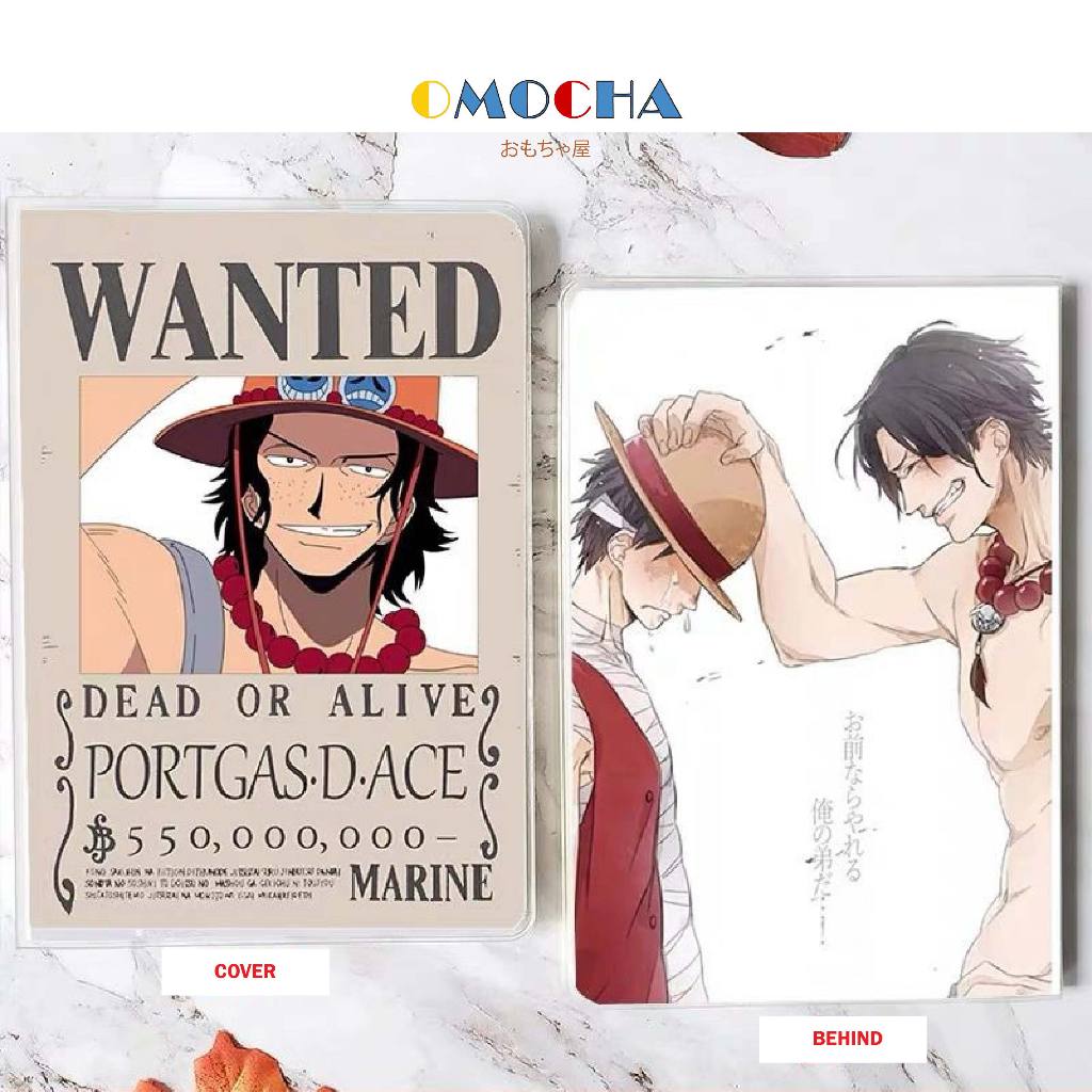 

( FREE POSTER ) BUKU TULIS KARAKTER ANIME ONE PIECE